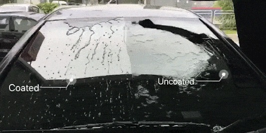 Vitres Hydrophobes